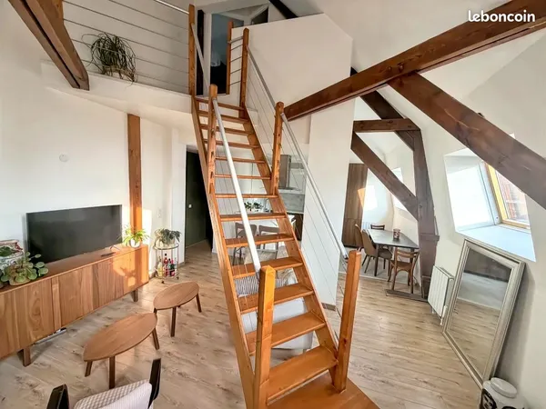 Duplex 3 pièces 70 m²