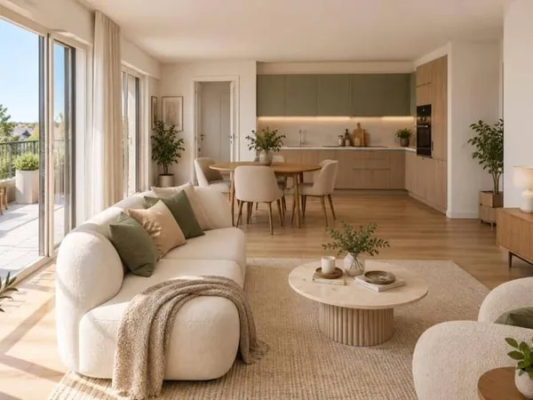 Appartement 2 pièces 46 m²