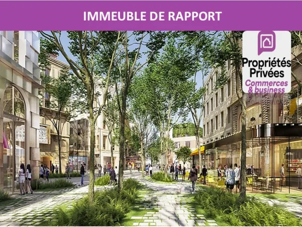76500 ELBEUF - ! Immeuble de rapport entièrement loué