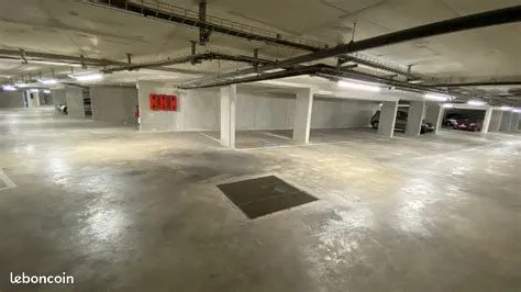Place de parking sécurisé