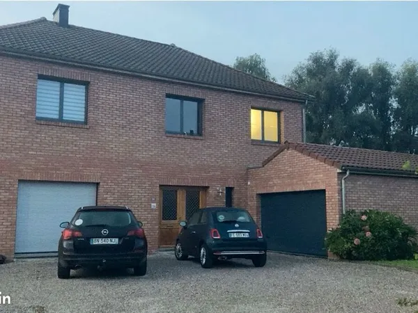 Maison individuelle 240 m2 proche Saint-Amand-les-Eaux