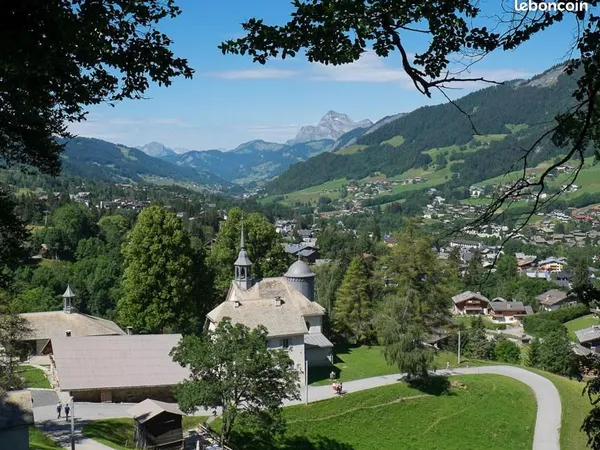 Terrain 925 m² Megève