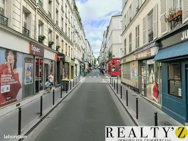 Local commercial 45 m²