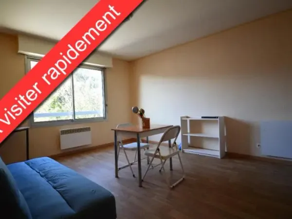Studio 1 pièce 24 m²