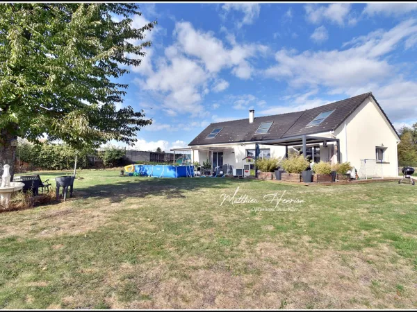 AXE ÉVREUX - CONCHES-EN-OUCHE : MAISON CONTEMPORAINE, 5 CHAMBRES, DOUBLE GARAGE, DPE B !