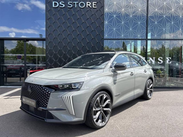 Ds Ds 7 crossback hybride rechargeable e-tense 360 eat8 4x4 la premi