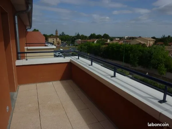 Location T2 43m² - Centre Cugnaux - particulier