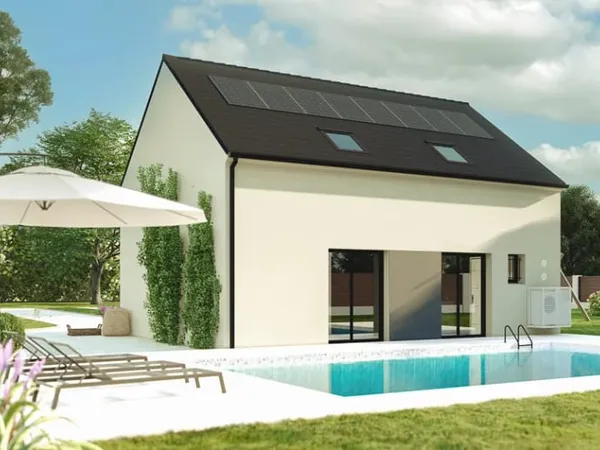 Maison neuve 4 pièces 94 m²