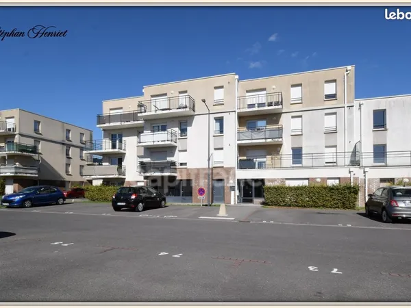 Appartement 2 pièces 43 m²