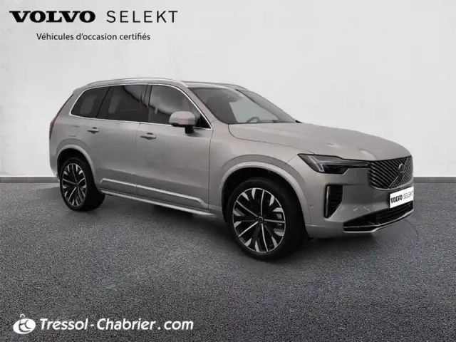 Volvo Xc90 t8 awd hybride rechargeable 455 ch geartronic 8 7pl ultra style chrome — photo 29
