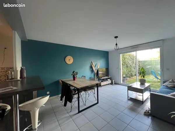 Appartement 3 pièces 61 m²