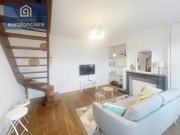 Appartement 3 pièces 53 m²