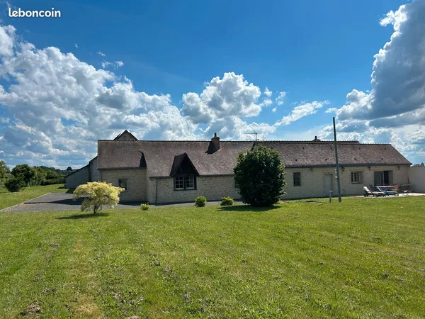 Maison 188 m2 avec une dépendance de 230 m2