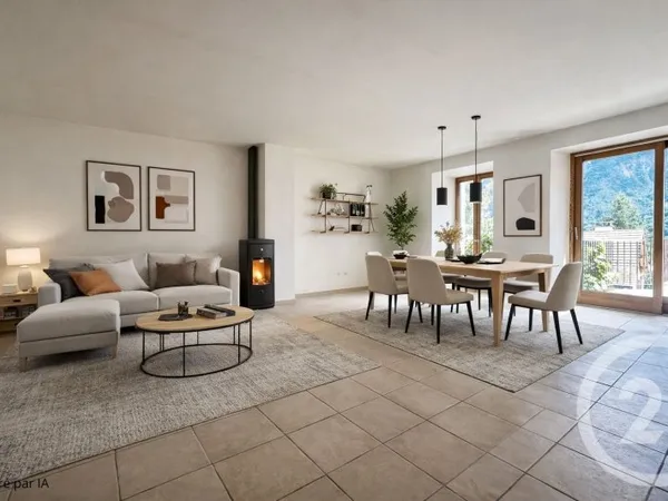 Appartement 3 pièces 98 m²