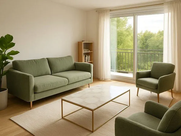 Appartement 17 pièces 37 m²