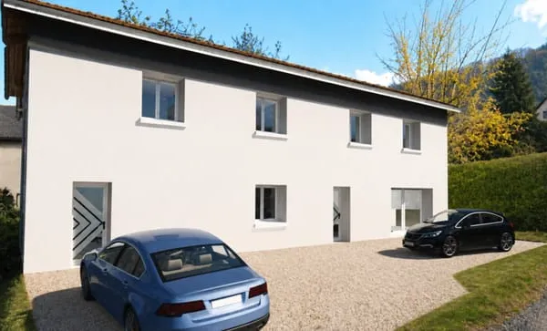 ST CHEF-GRANGE À RÉNOVER PERMIS DE CONSTRUIRE ACCORDÉ