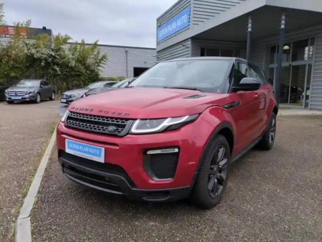 Land Rover Range Rover evoque 2.0 td4 180 pure bva mark v — photo 1