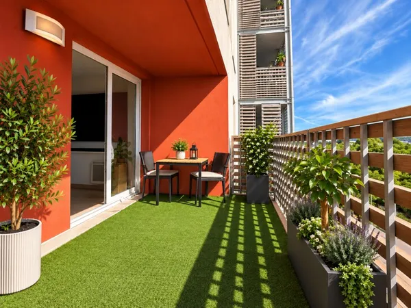 Appartement 2 pièces 39 m²
