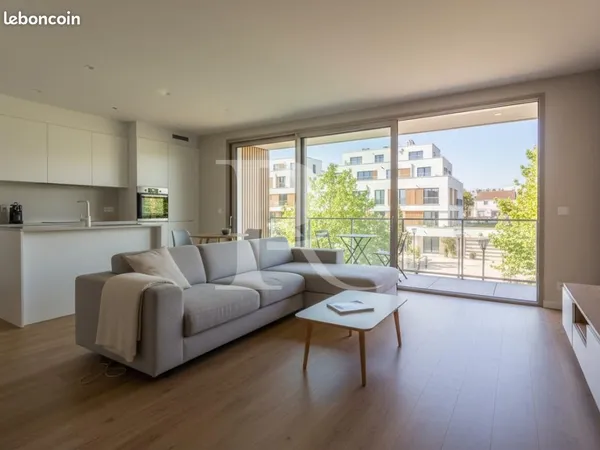 Appartement 3 pièces 60 m²
