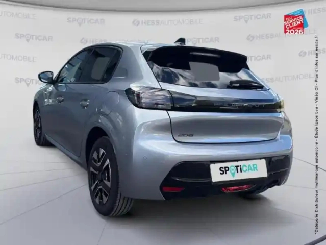 Peugeot 208 1.2 100ch s/s allure camera gps — photo 8