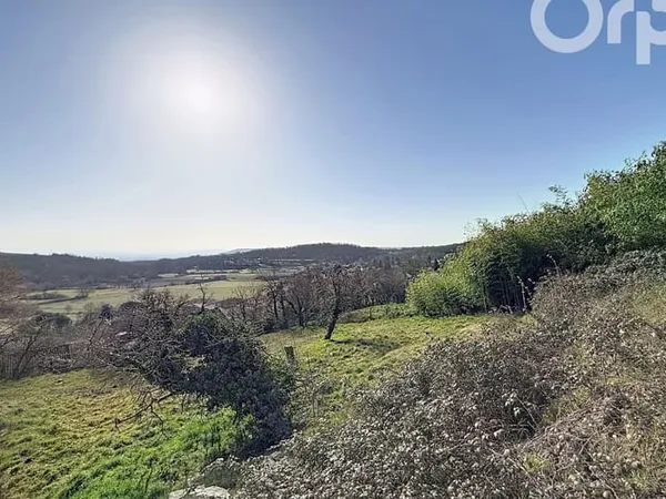 Terrain 1100 m²