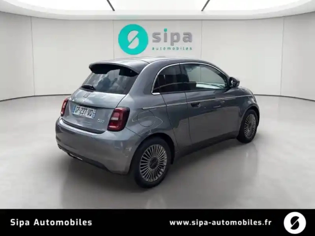 Fiat 500 3+1 e 118 ch — photo 5