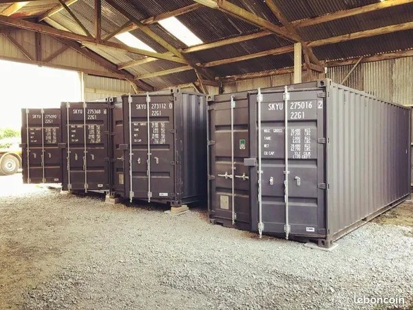 À louer container de stockage
