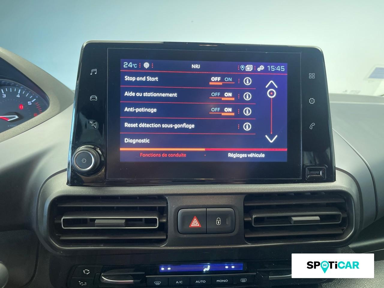 Peugeot Rifter standard bluehdi 100 s&s bvm5 allure — photo 14