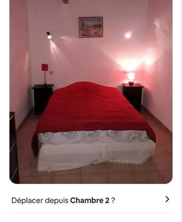Gite meublé
