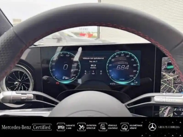 Mercedes Cla shooting brake 250+ eq 272ch amg line — photo 9