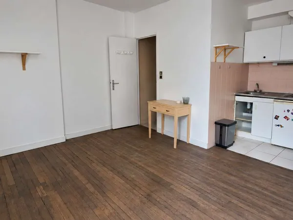 Appartement 1 pièce 18 m²