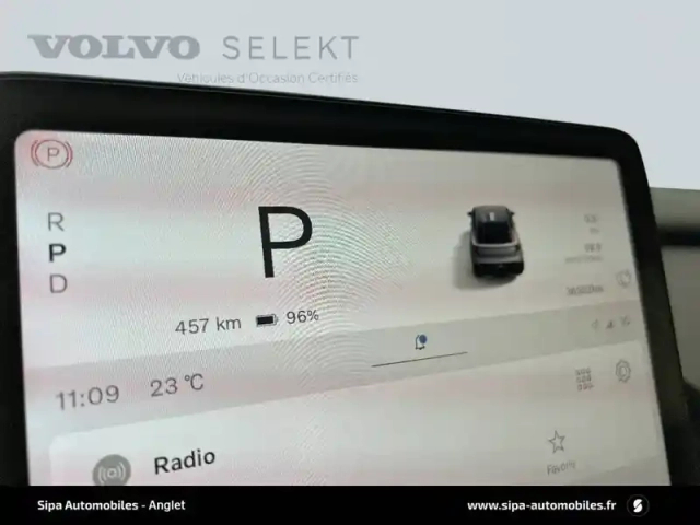 Volvo Ex30 single extended range 272 ch 1edt — photo 21