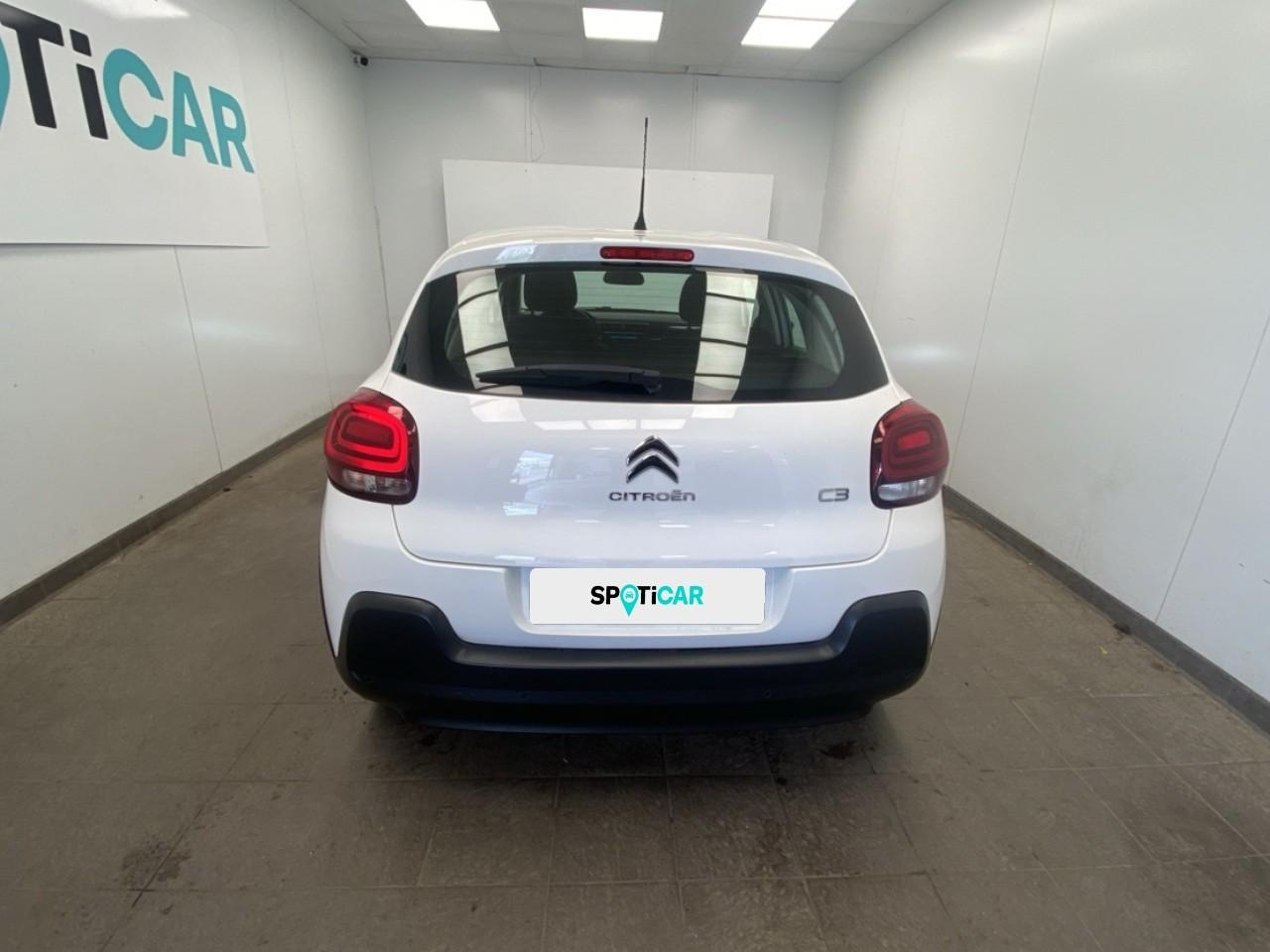 Citroën C3 societe puretech 83 bvm pro business r — photo 5