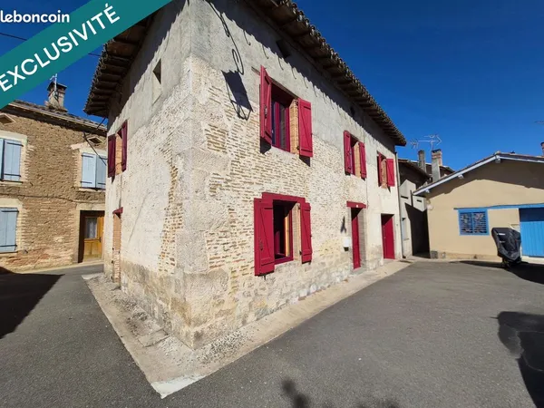 Maison de village 5 pièces 116 m²