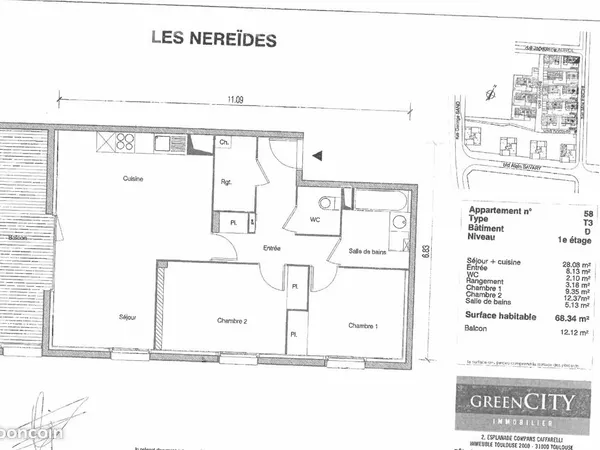 Appartement T3