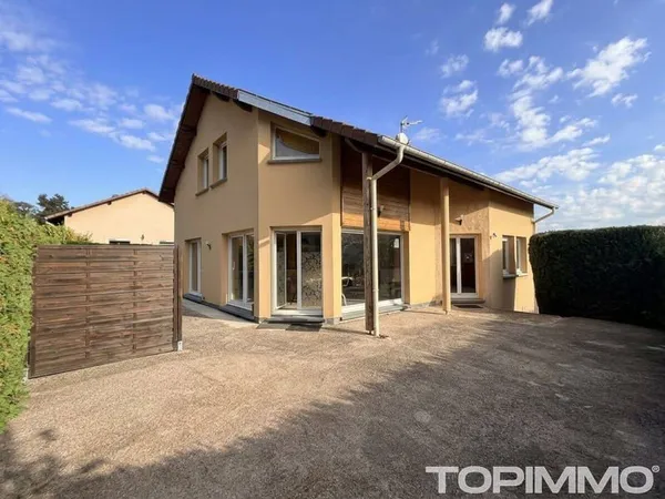 Maison 7 pièces 185 m²