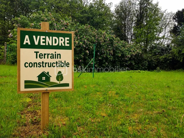 Terrain 855 m²