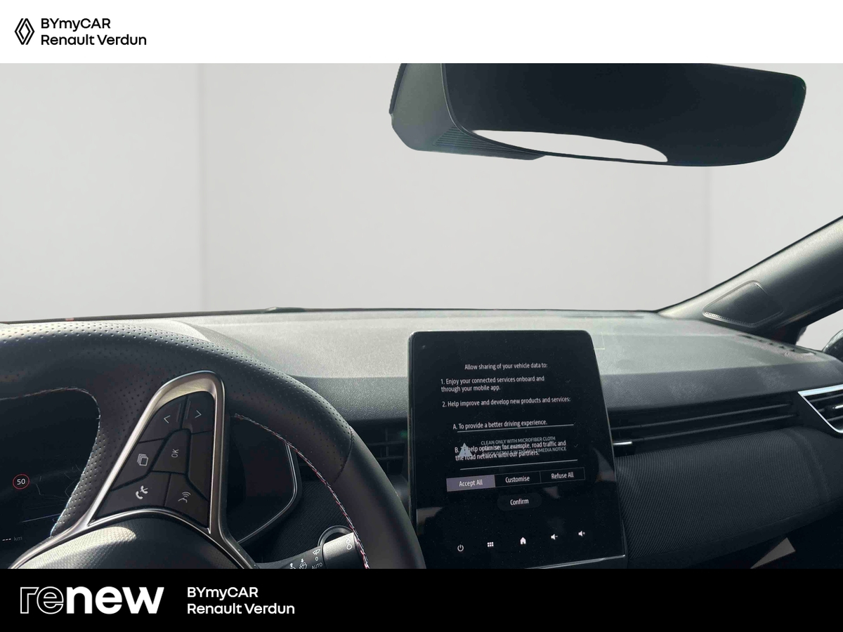 Renault Clio E-Tech full hybrid 145 ch GSR2 — photo 9
