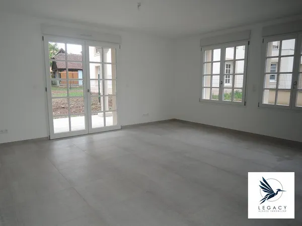 ROSHEIM - F2 RECENT AVEC JARDIN