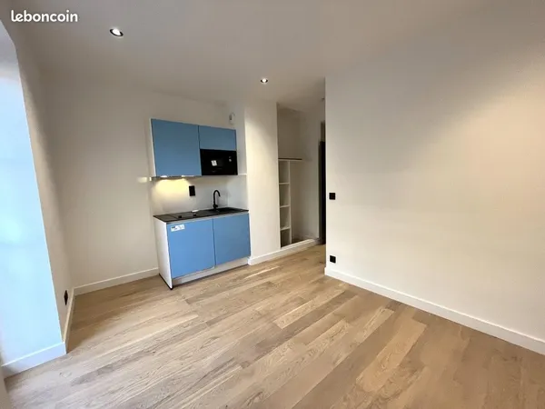 Appartement 1 pièce 17 m²