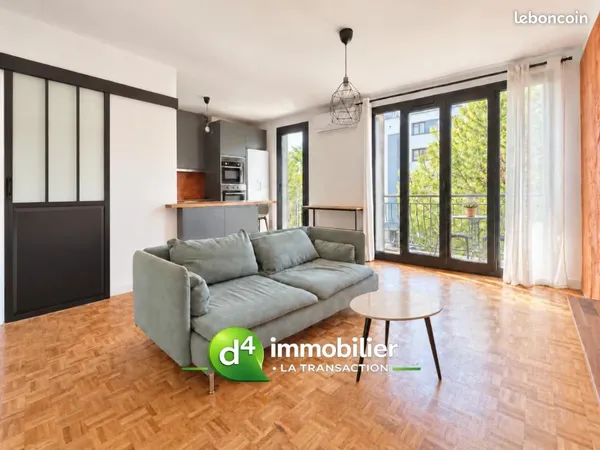 Appartement 3 pièces 56 m²