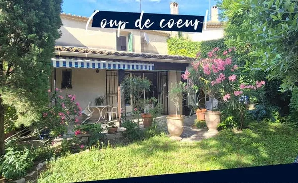 JJunas - Maison de caractère 150 m² avec jardin et garage