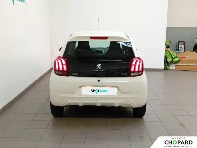 Peugeot 108 1.2 puretech 82ch bvm5 — photo 22