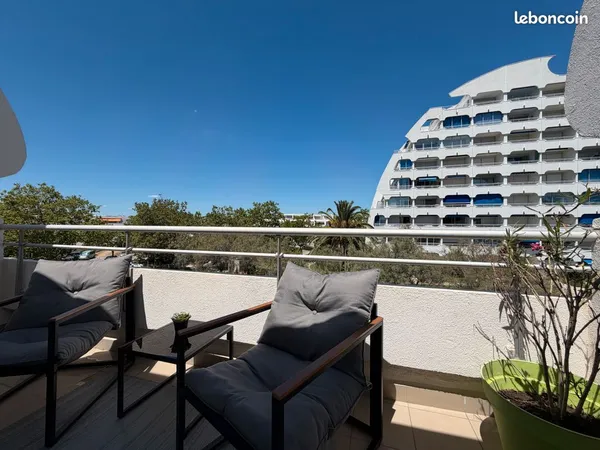 Studio rénové le Thalassa