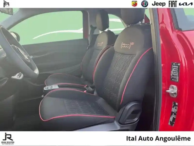 Fiat 500 e 95ch (red) my23 — photo 24