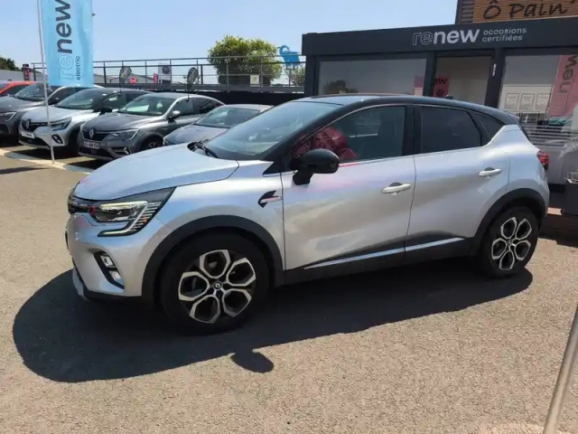 Renault Captur mild hybrid 160 edc — photo 2