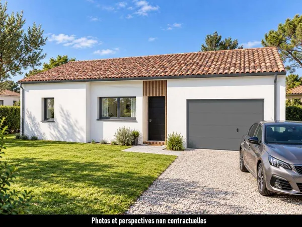 Maison 80 m²
