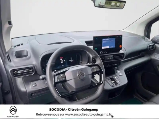 Citroën Berlingo van m diesel 130ch automatique xtr — photo 8