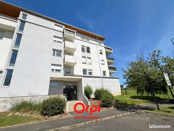 Appartement 3 pièces 60 m²
