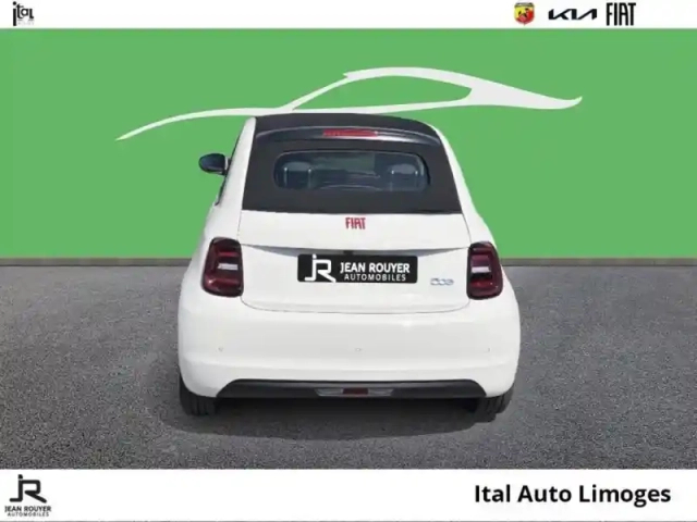 Fiat 500 c e 95ch (red) my23 — photo 5